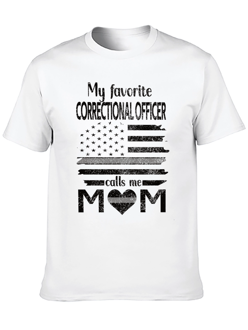 Correctional Officer Mom T-Shirt