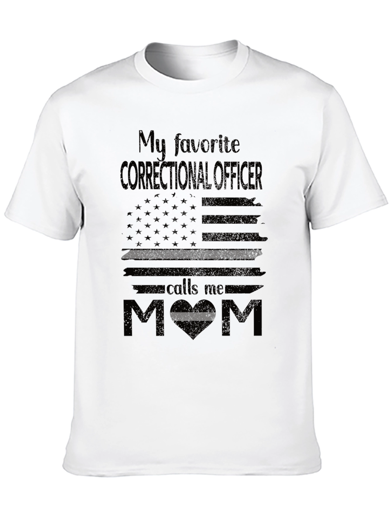 Correctional Officer Mom T-Shirt