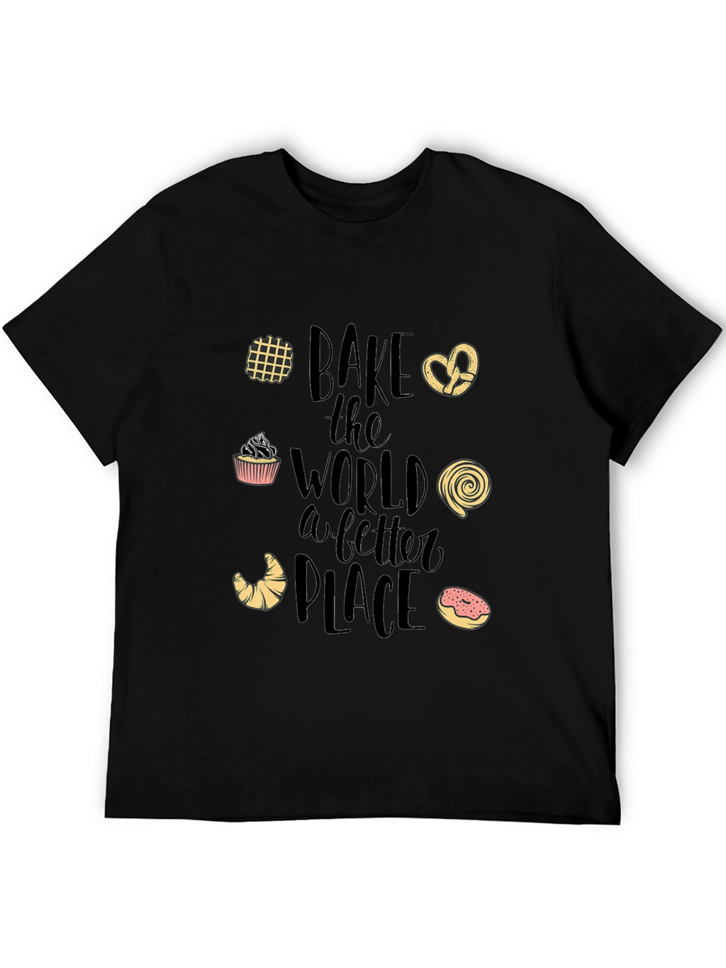 Bake the World T-Shirt - Graphic Tee