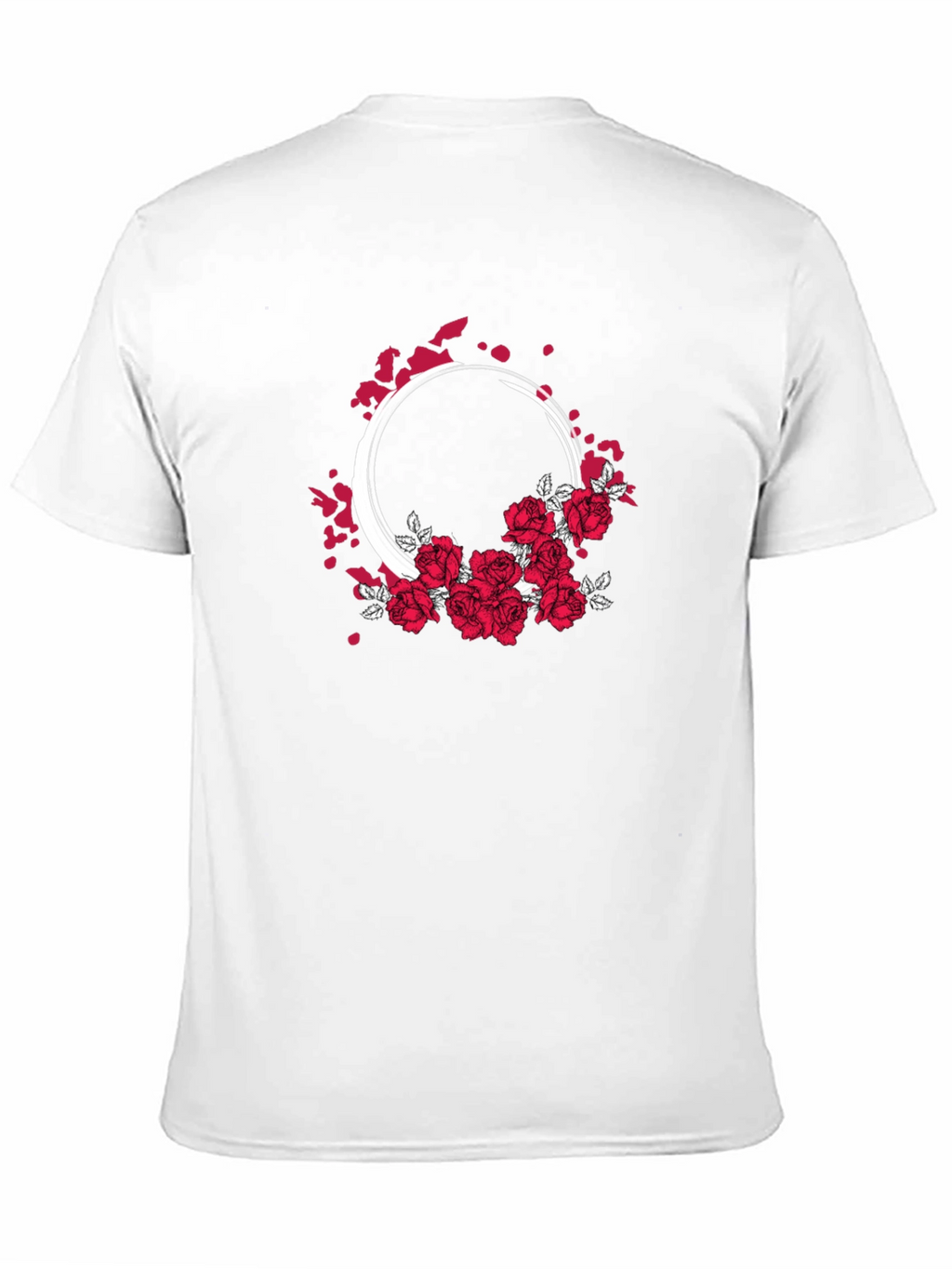 Floral Ring Graphic T-Shirt