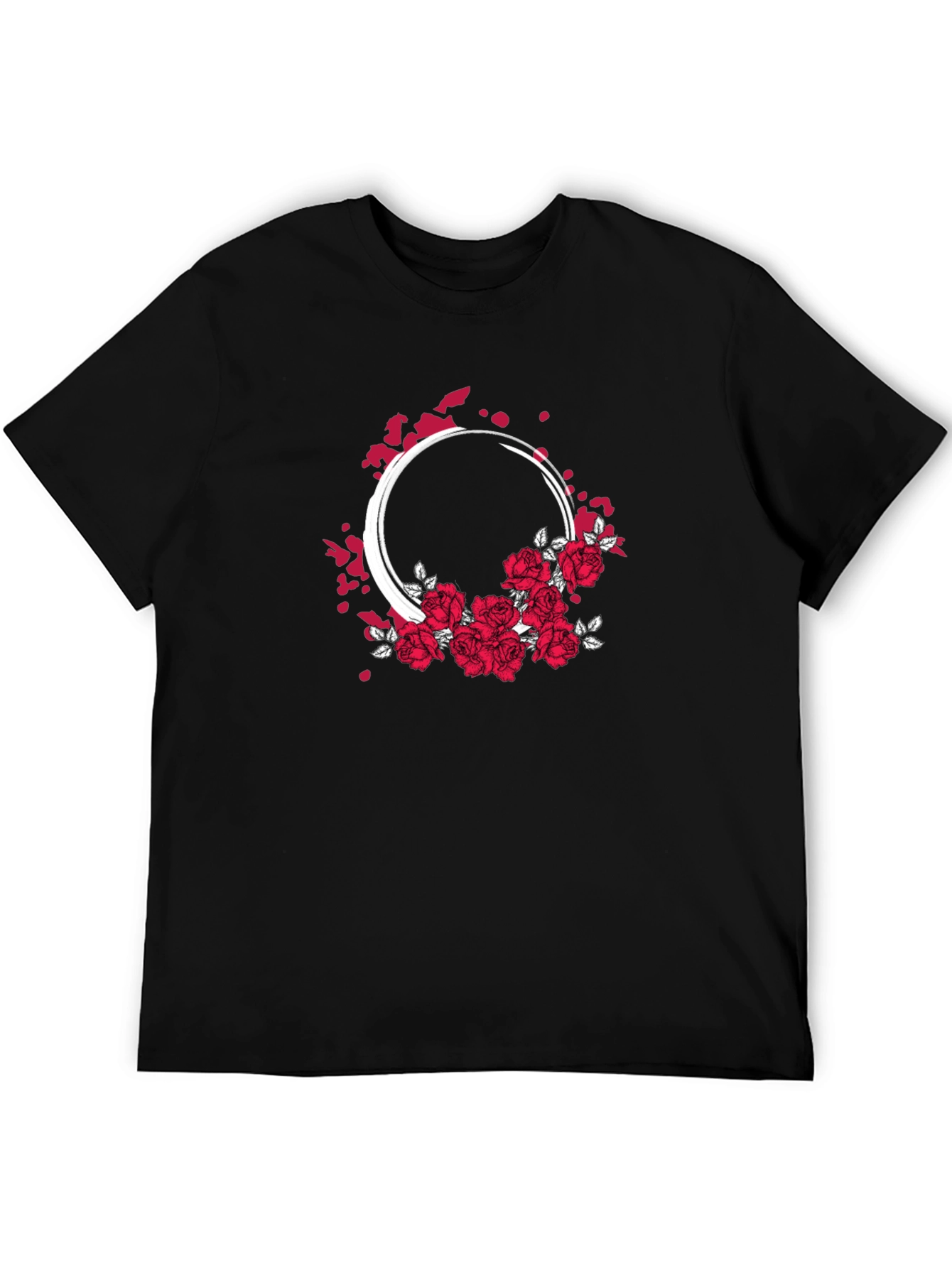 Floral Ring Graphic T-Shirt