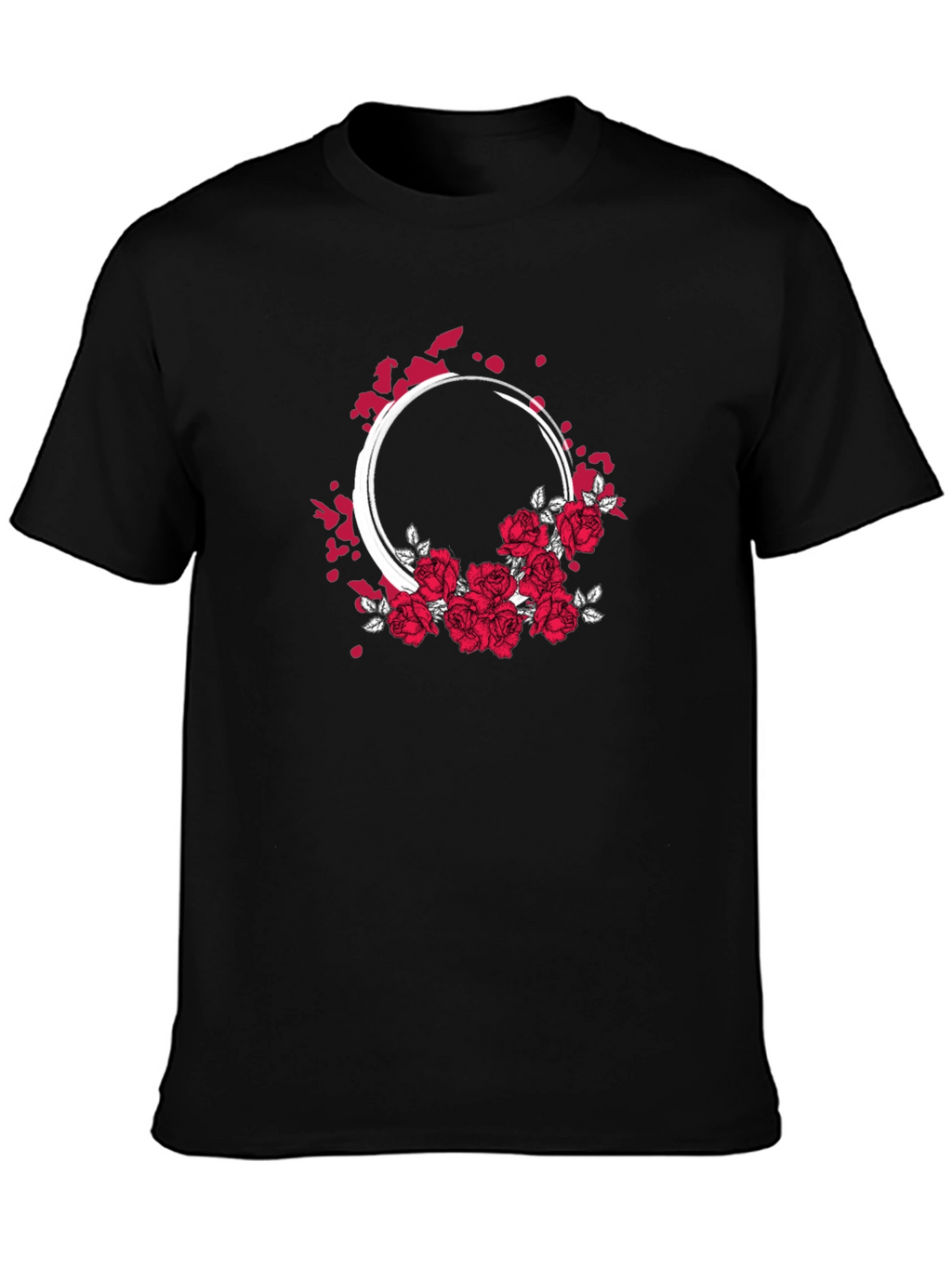 Floral Ring Graphic T-Shirt