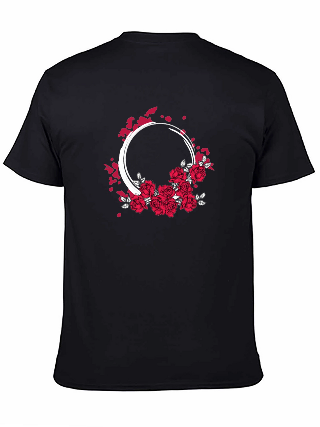 Floral Ring Graphic T-Shirt