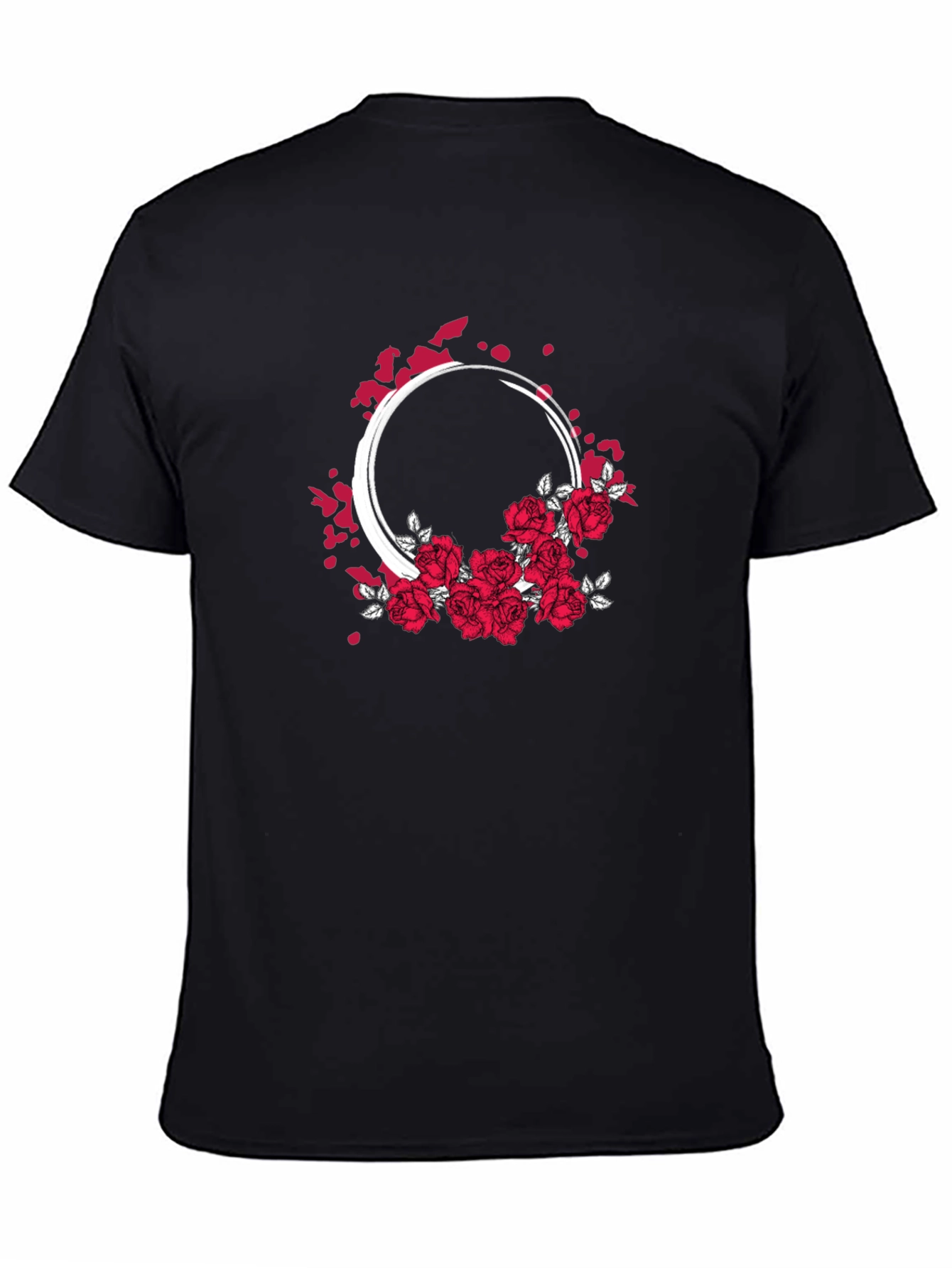 Floral Ring Graphic T-Shirt