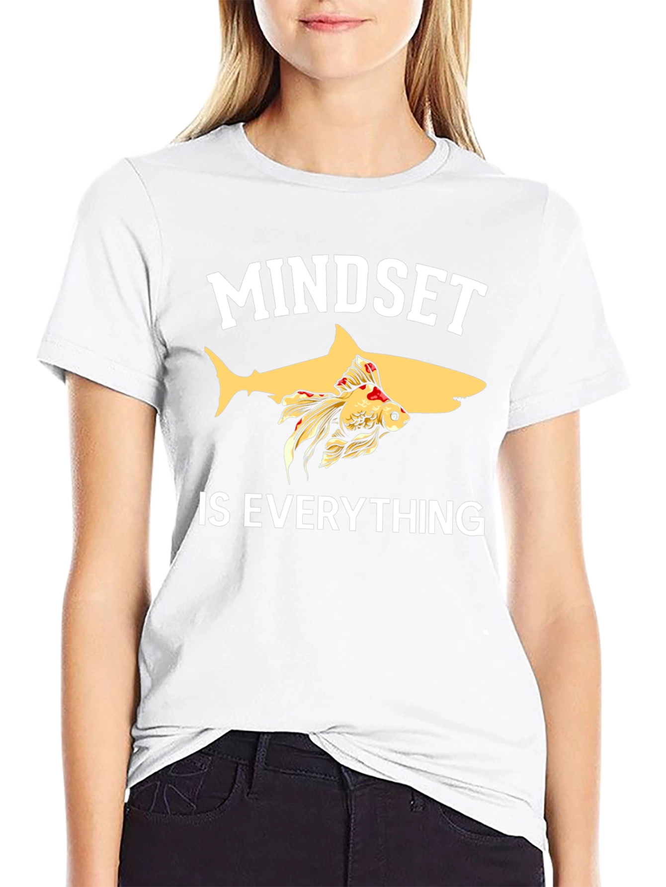 Mindset is Everything Graphic Tee