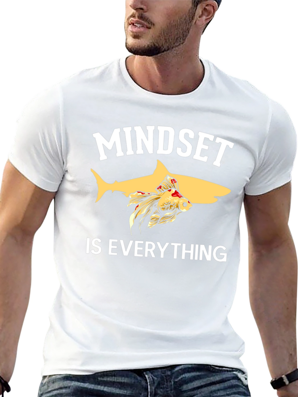 Mindset is Everything Graphic Tee