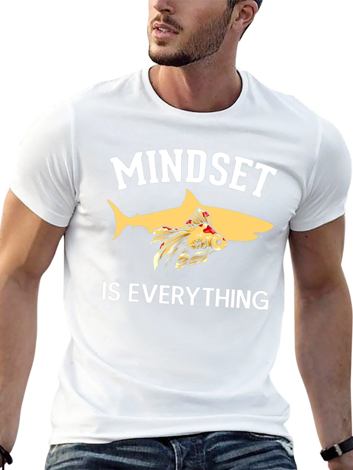 Mindset is Everything Graphic Tee