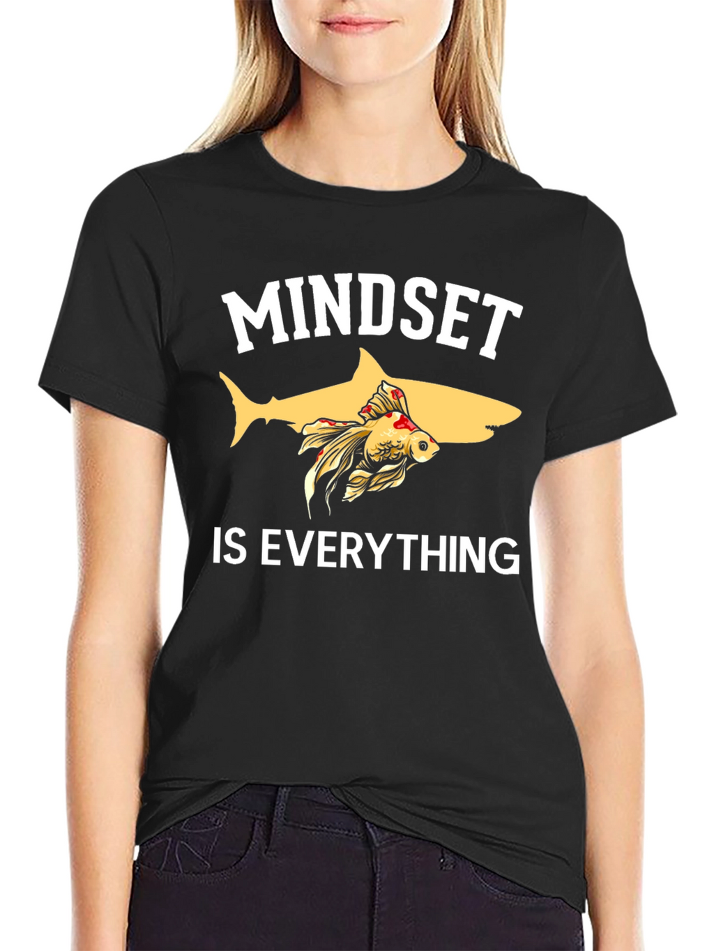 Mindset is Everything Graphic Tee