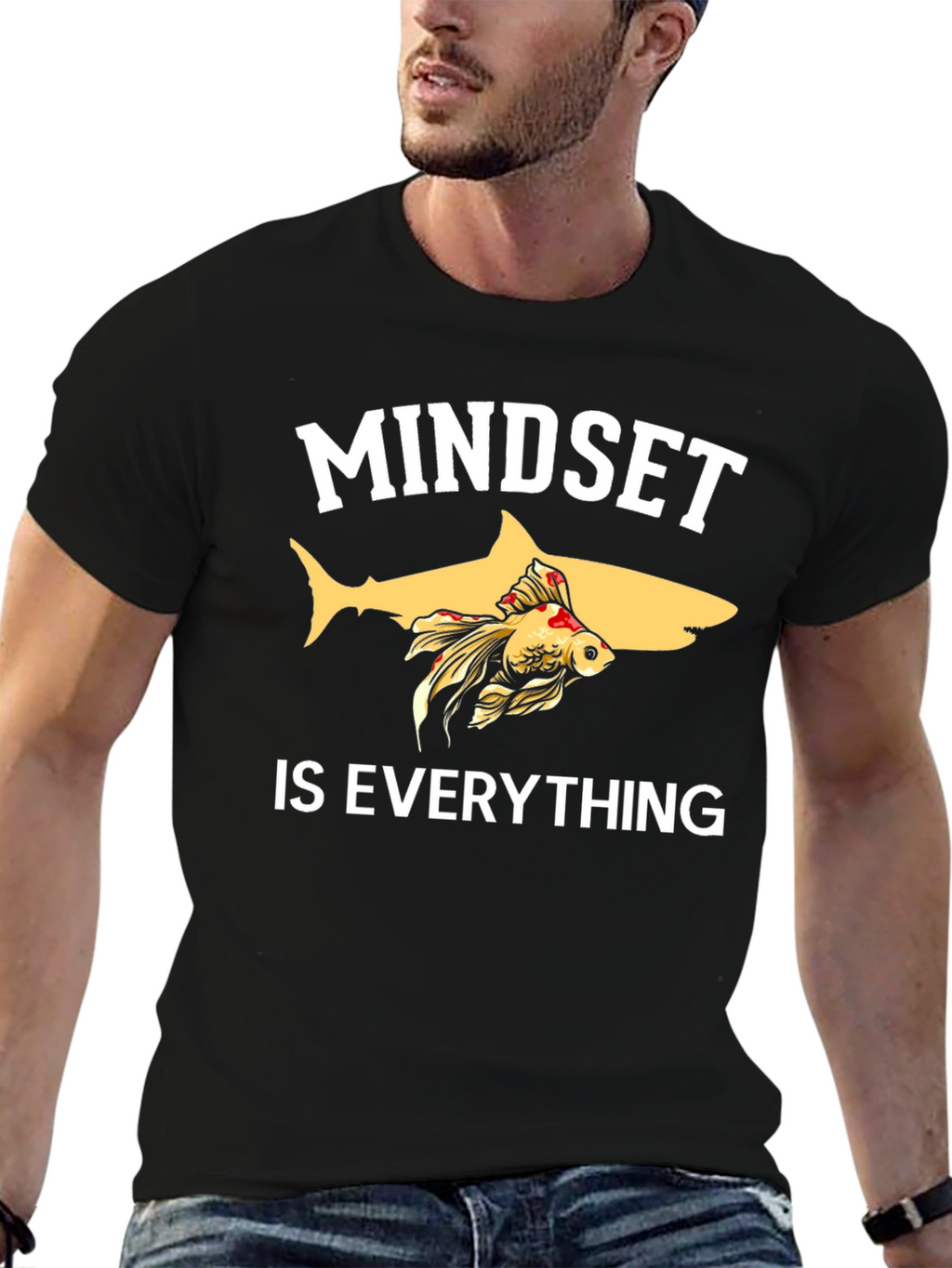 Mindset is Everything Graphic Tee