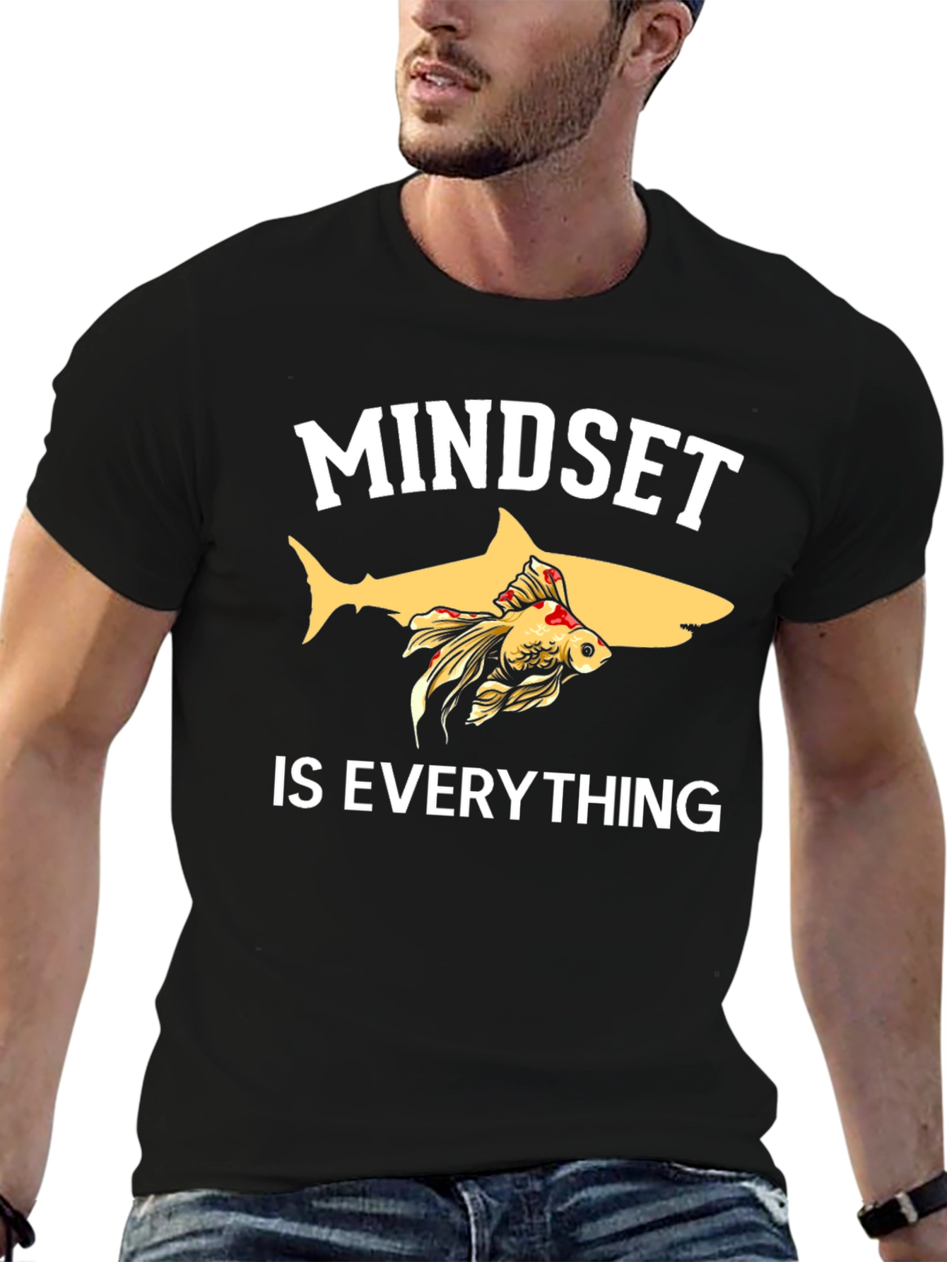 Mindset is Everything Graphic Tee