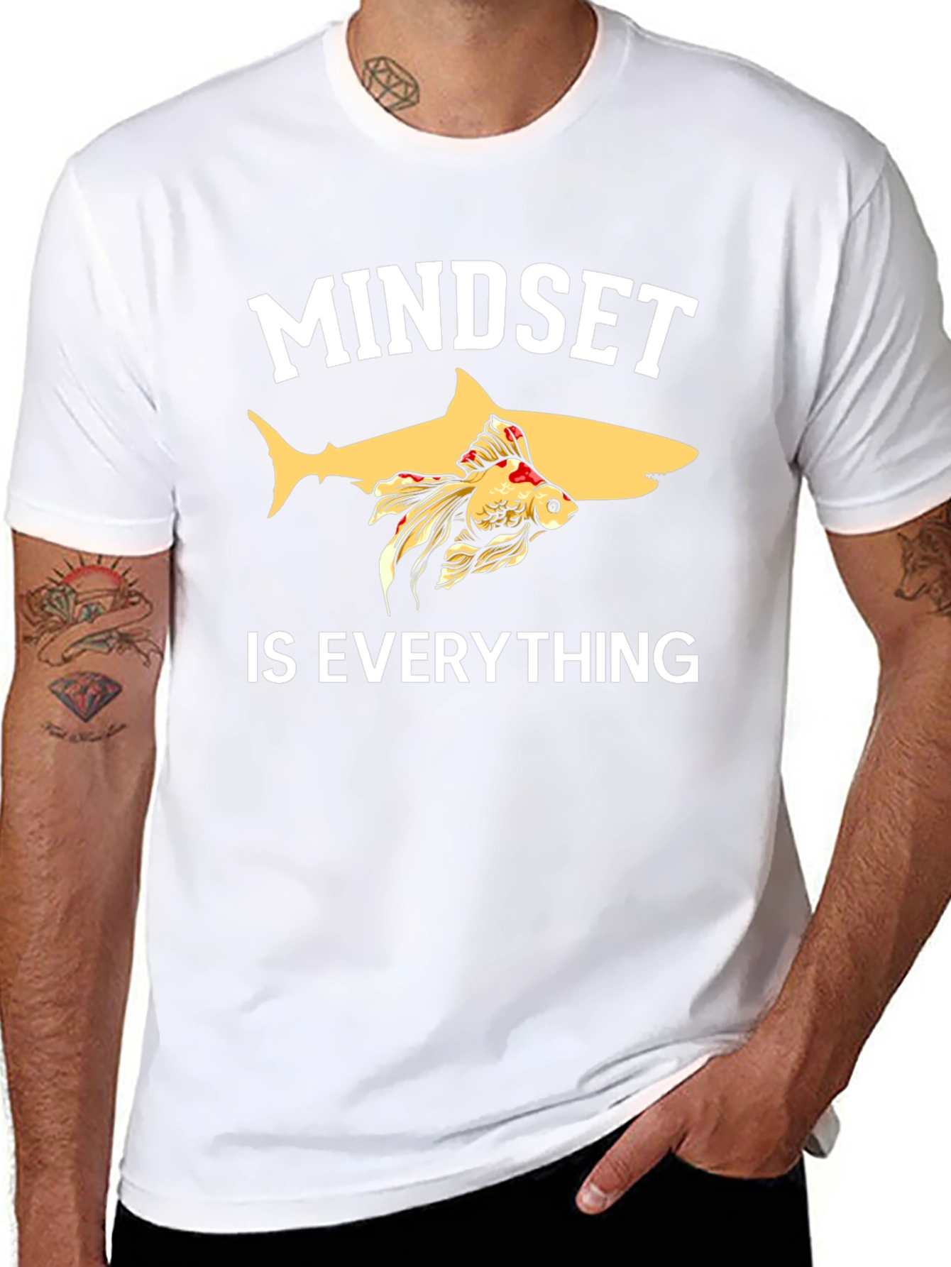 Mindset is Everything Graphic Tee