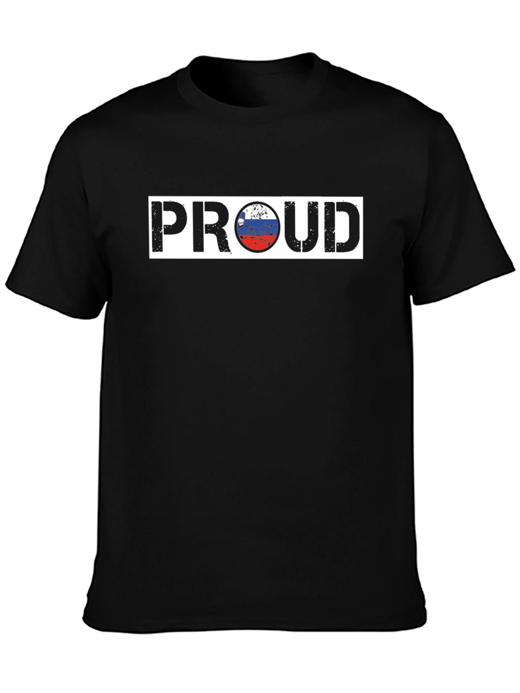 Proud Russia Flag T-Shirt
