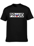 Proud Russia Flag T-Shirt