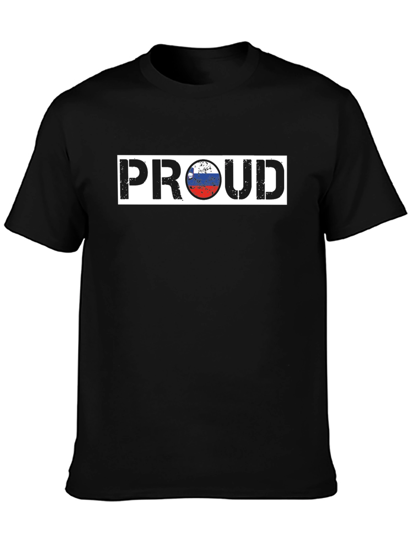Proud Russia Flag T-Shirt