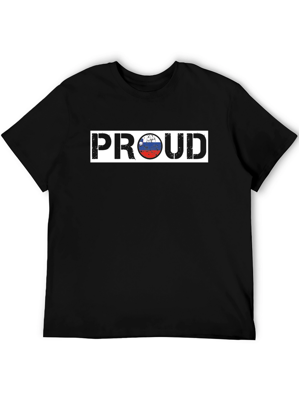 Proud Russia Flag T-Shirt