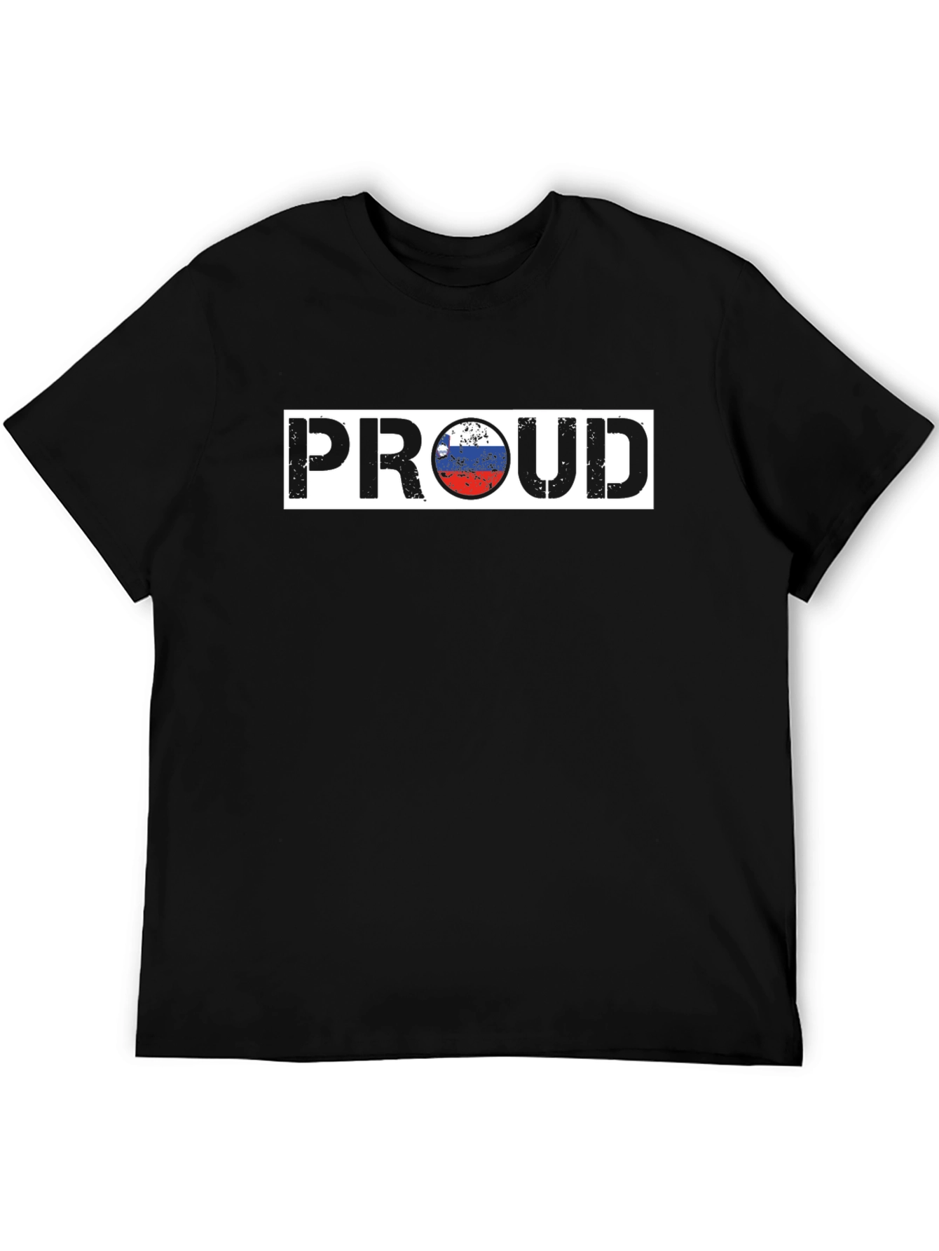 Proud Russia Flag T-Shirt