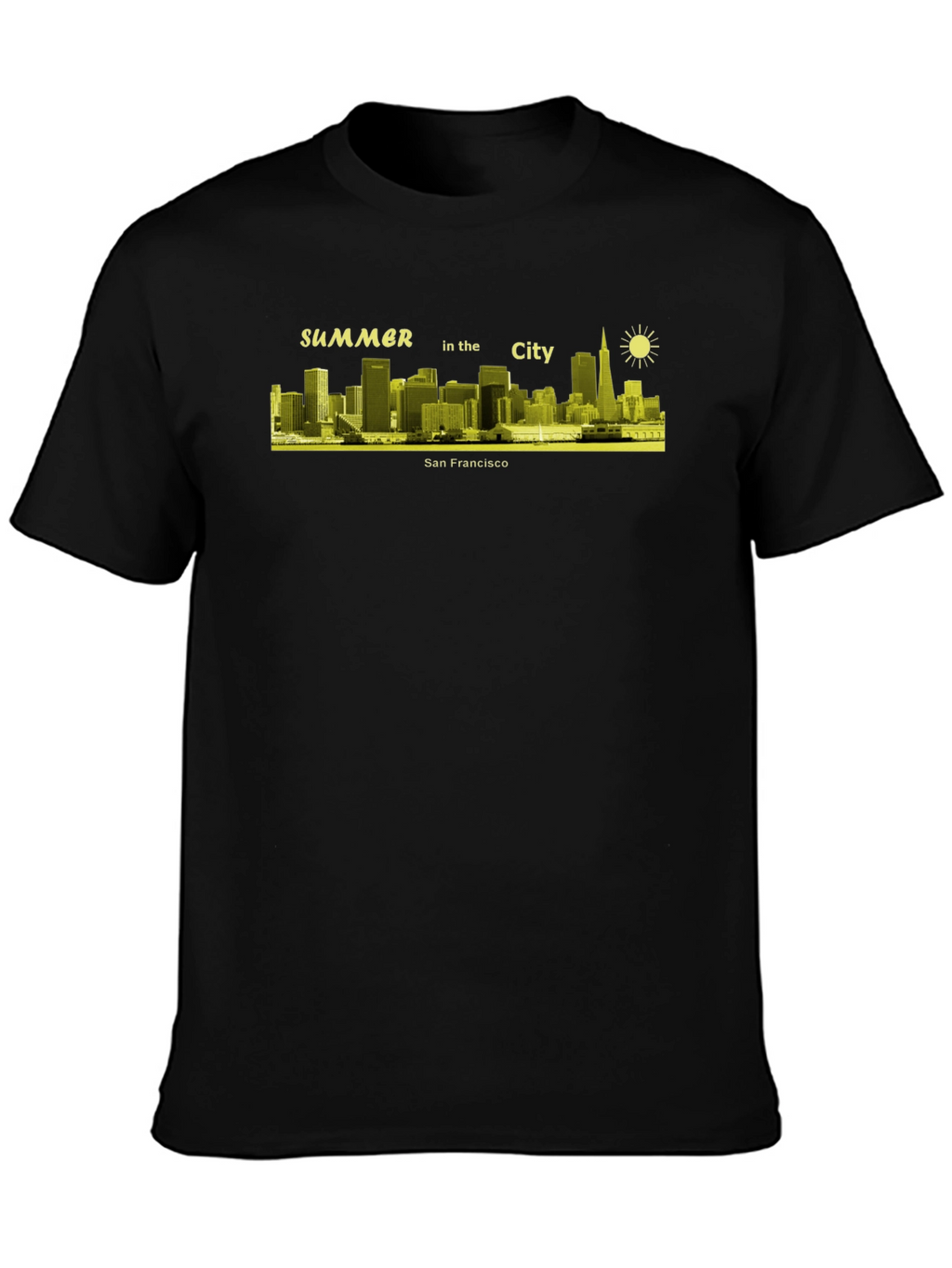 San Francisco Skyline T-Shirt