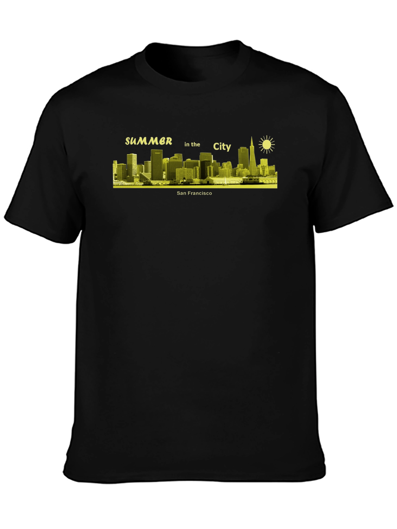 San Francisco Skyline T-Shirt