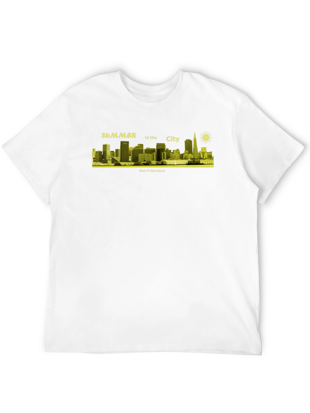 San Francisco Skyline T-Shirt