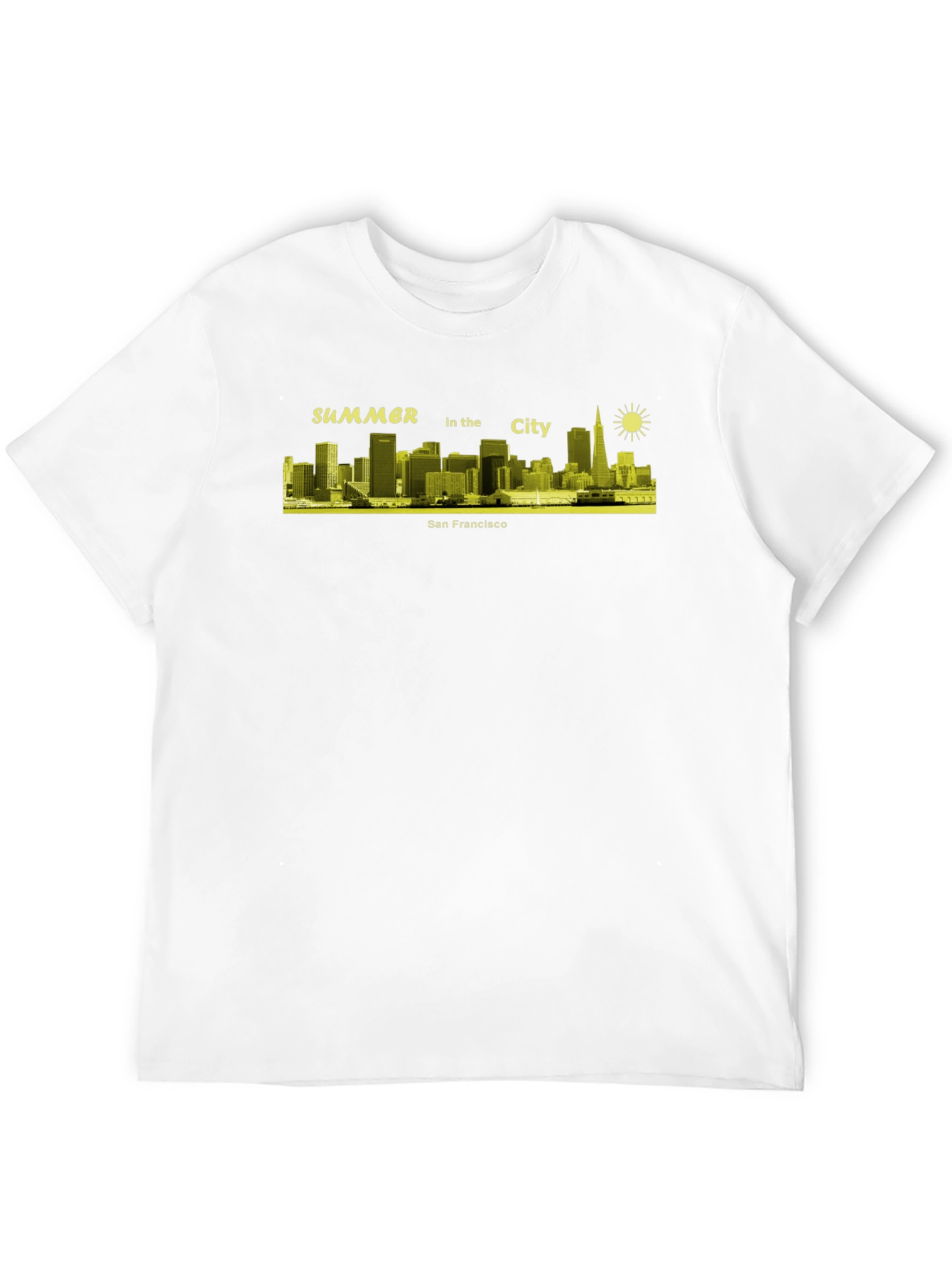 San Francisco Skyline T-Shirt