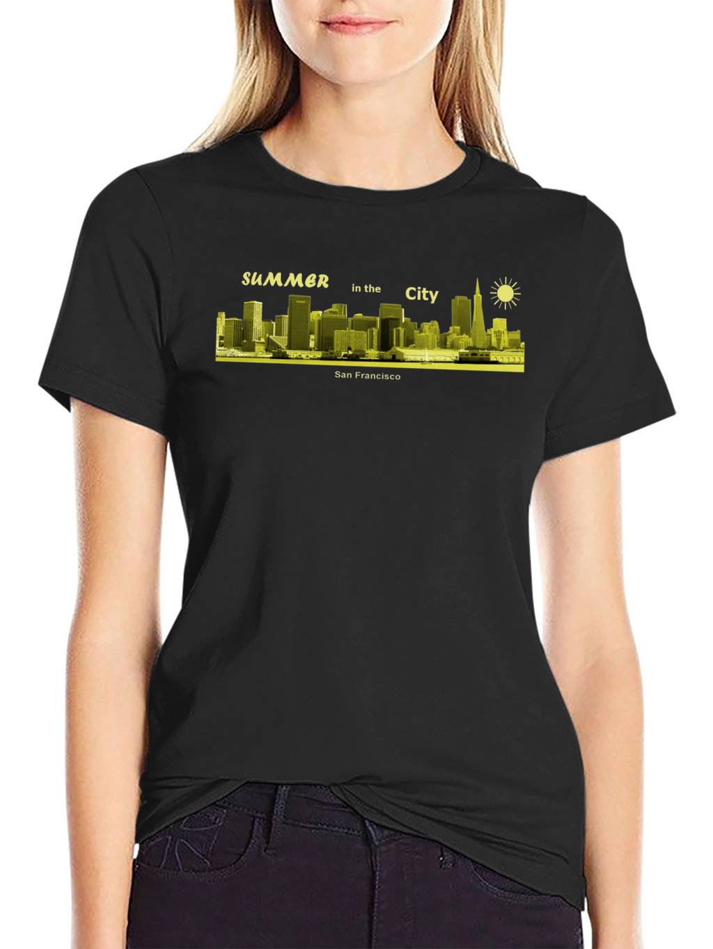 San Francisco Skyline T-Shirt