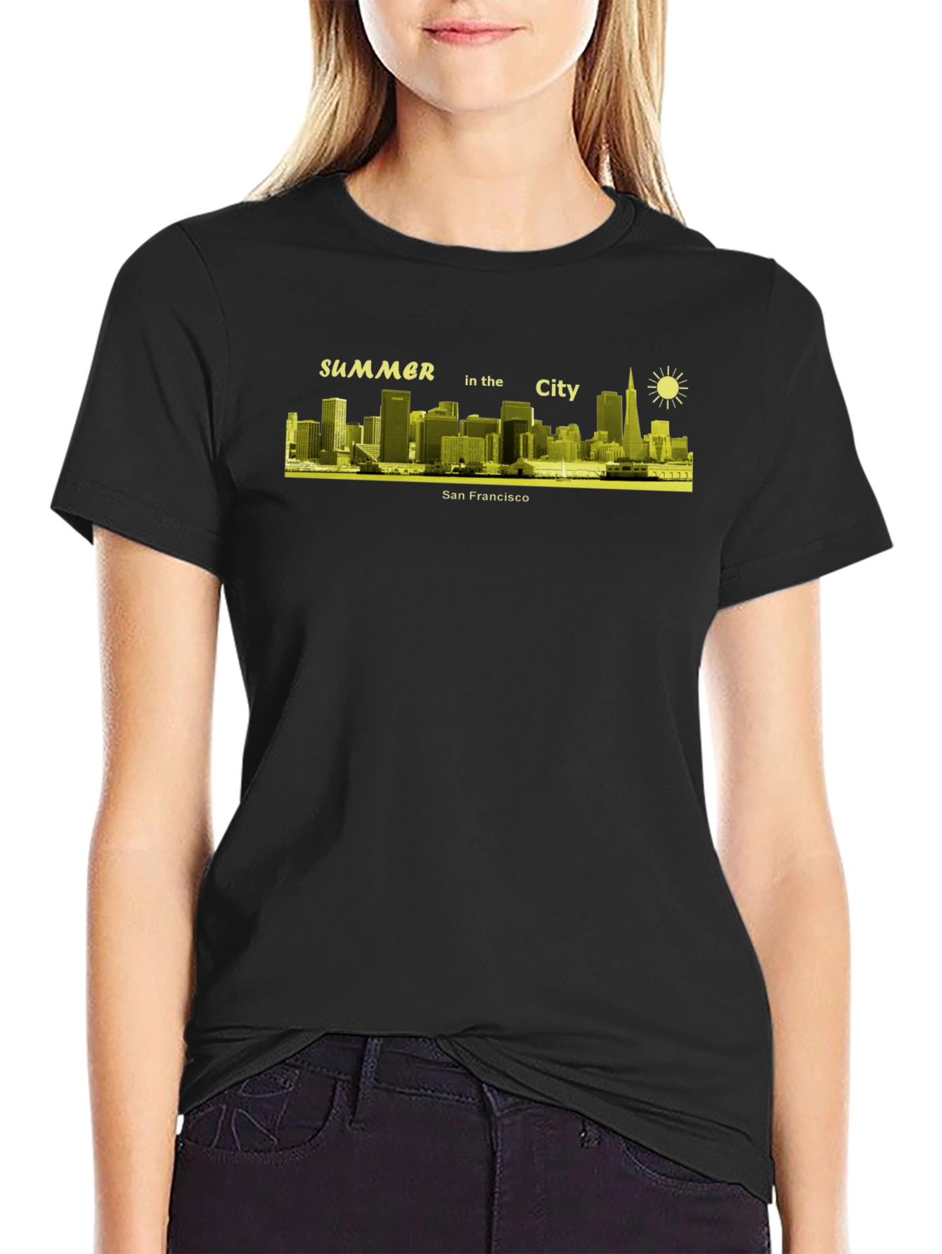 San Francisco Skyline T-Shirt
