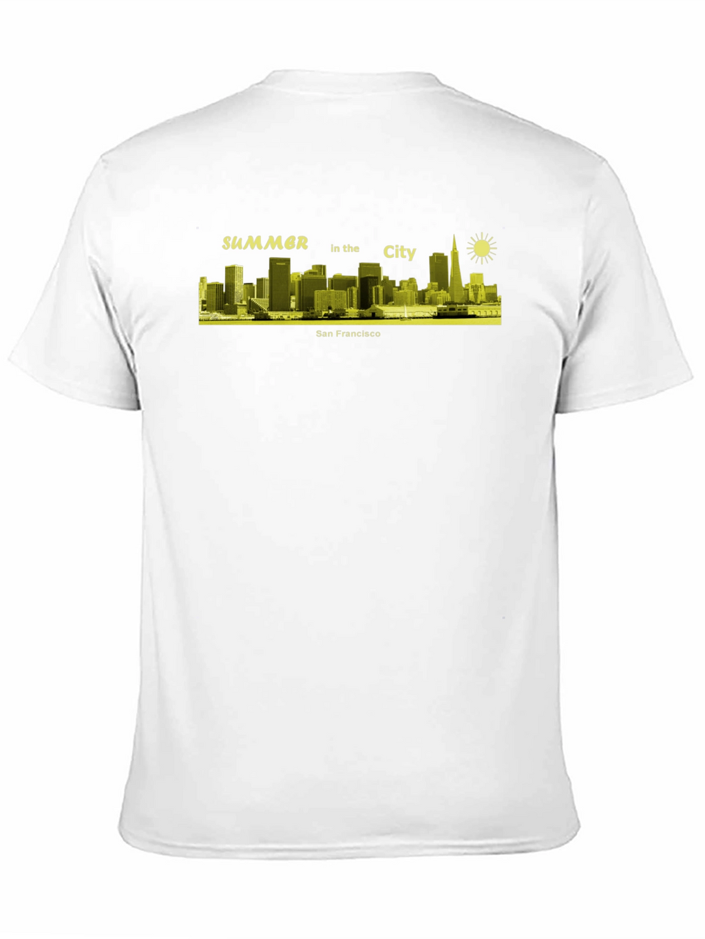 San Francisco Skyline T-Shirt