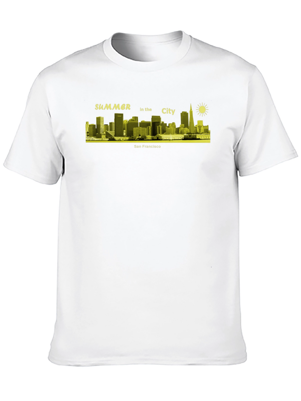 San Francisco Skyline T-Shirt
