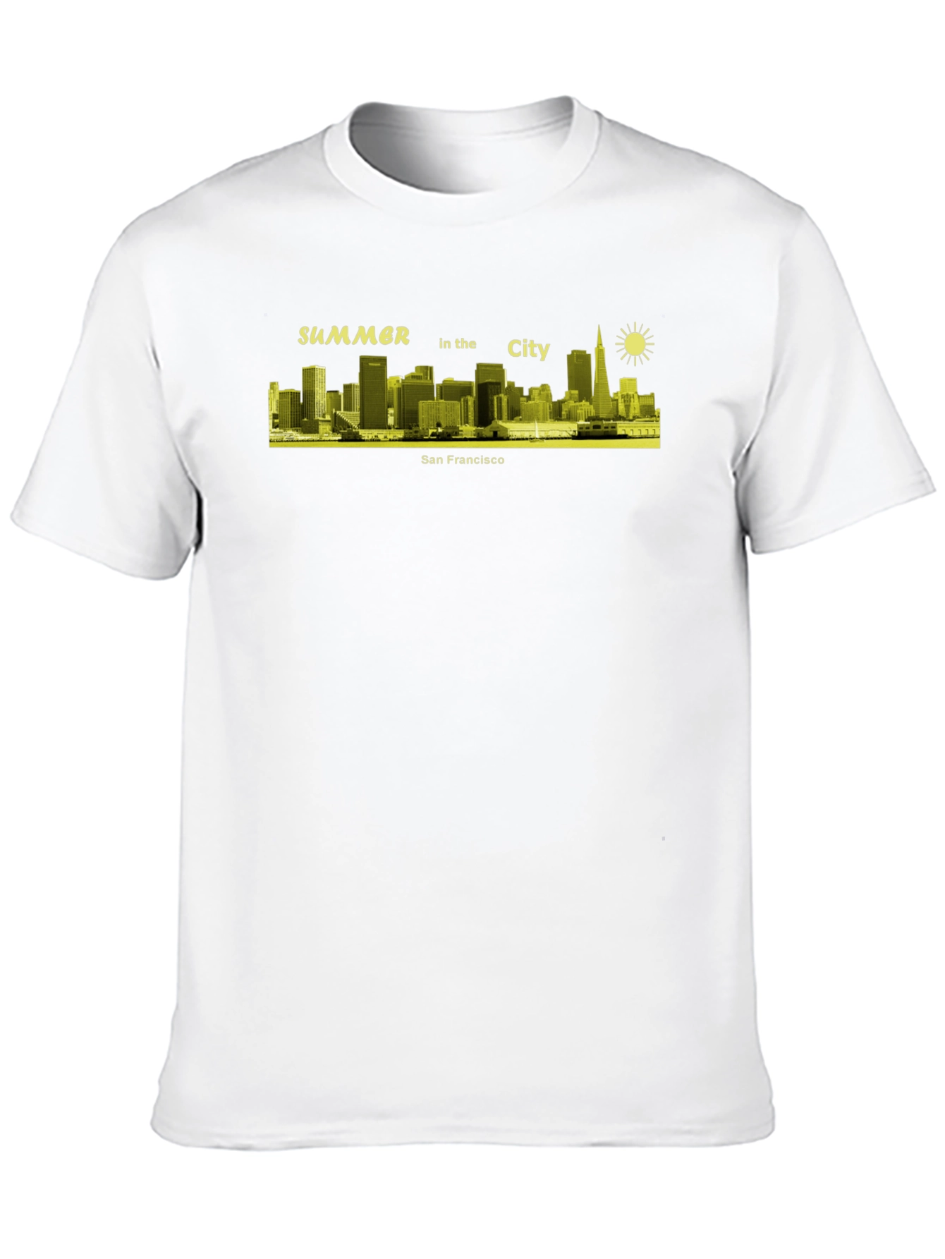 San Francisco Skyline T-Shirt
