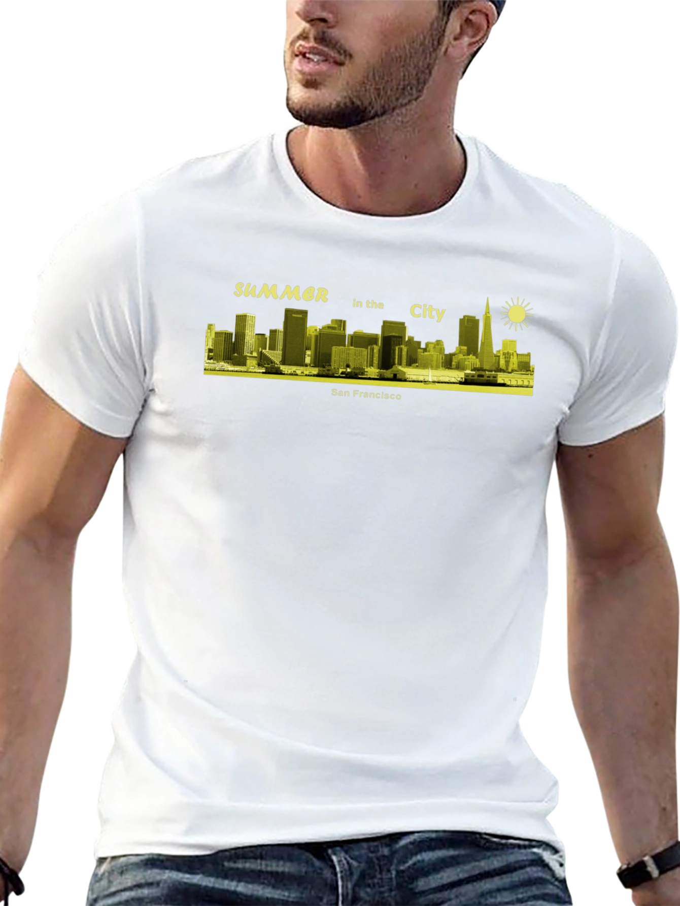 San Francisco Skyline T-Shirt