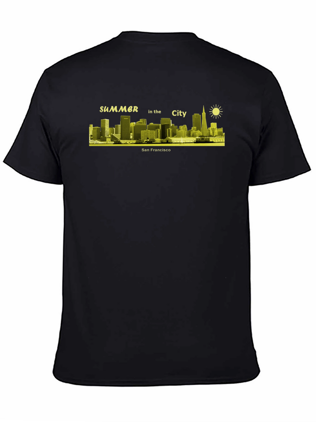 San Francisco Skyline T-Shirt