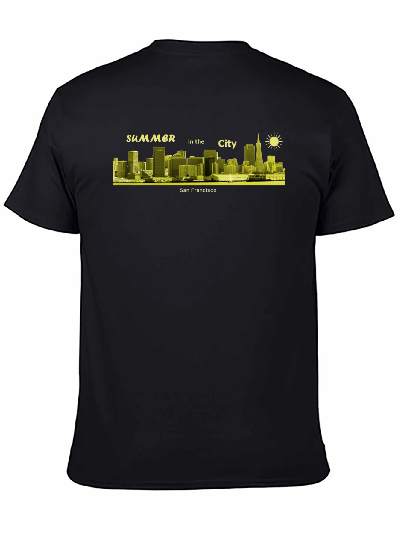 San Francisco Skyline T-Shirt