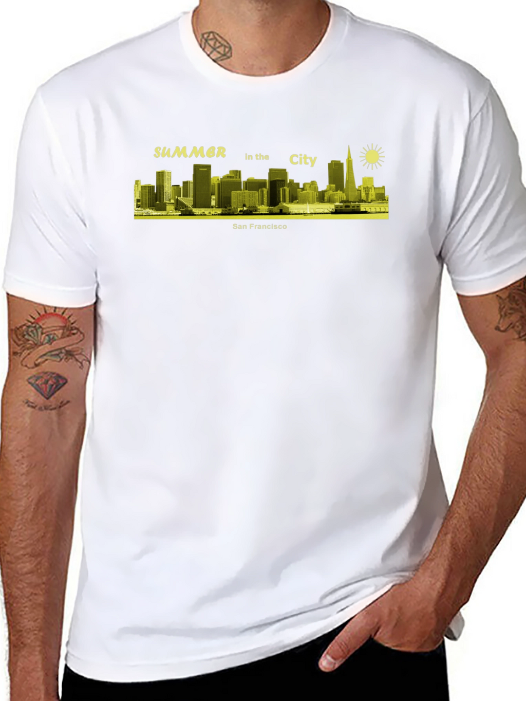 San Francisco Skyline T-Shirt
