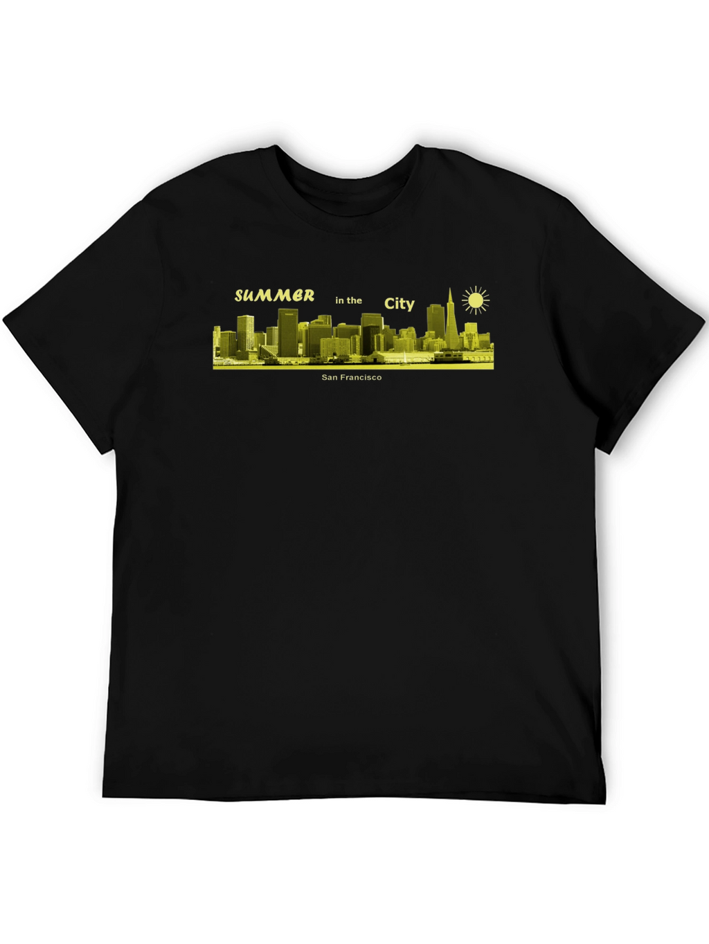 San Francisco Skyline T-Shirt