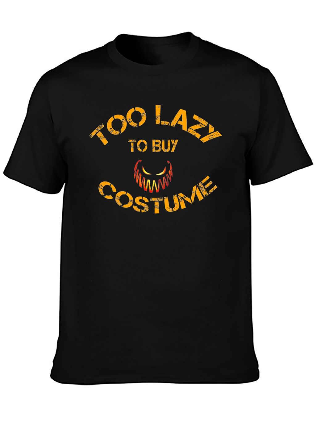 Too Lazy To Buy Costume Halloween Graphic Tee