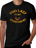 Too Lazy To Buy Costume Halloween Graphic Tee