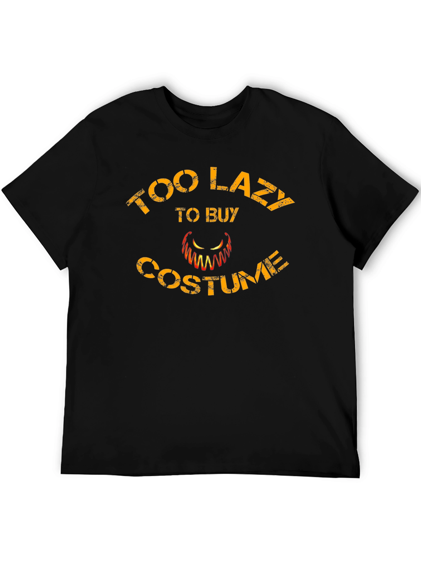 Too Lazy To Buy Costume Halloween Graphic Tee