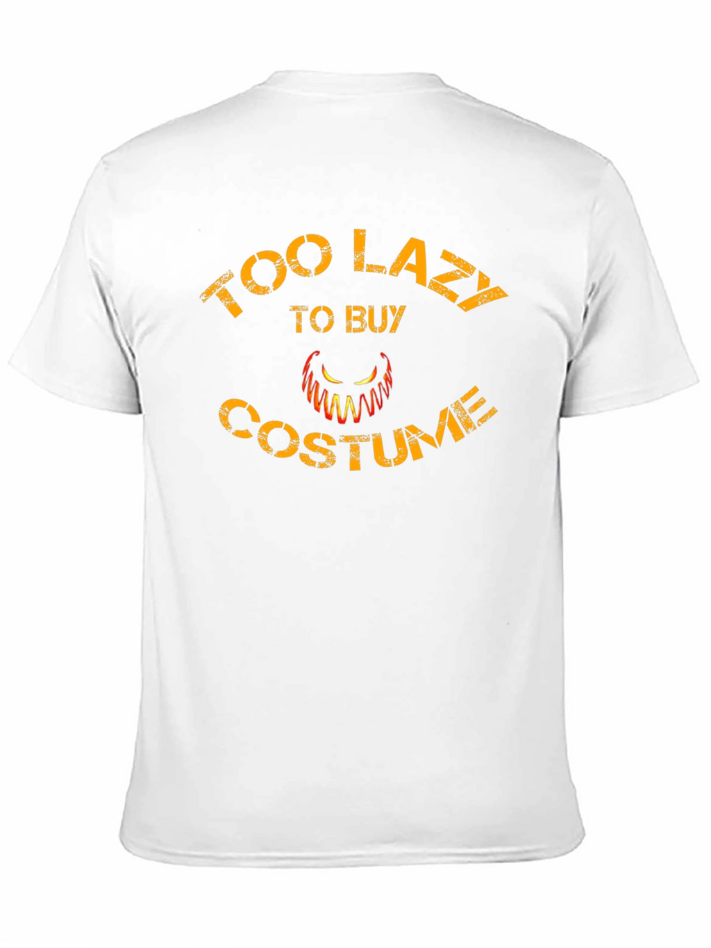Too Lazy To Buy Costume Halloween Graphic Tee