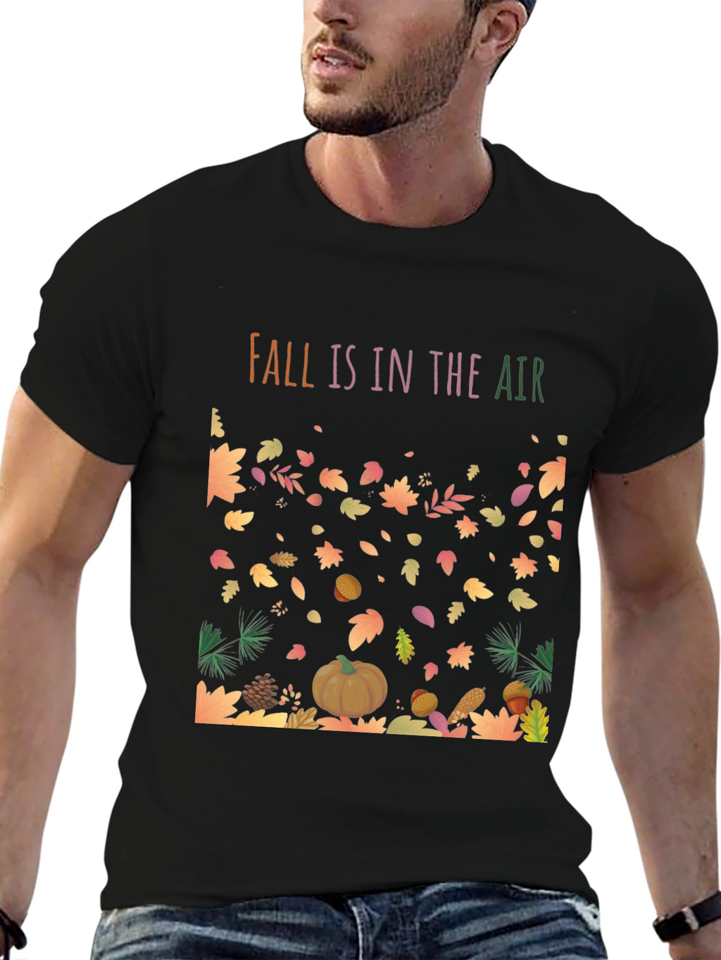 Fall Is In The Air T-Shirt