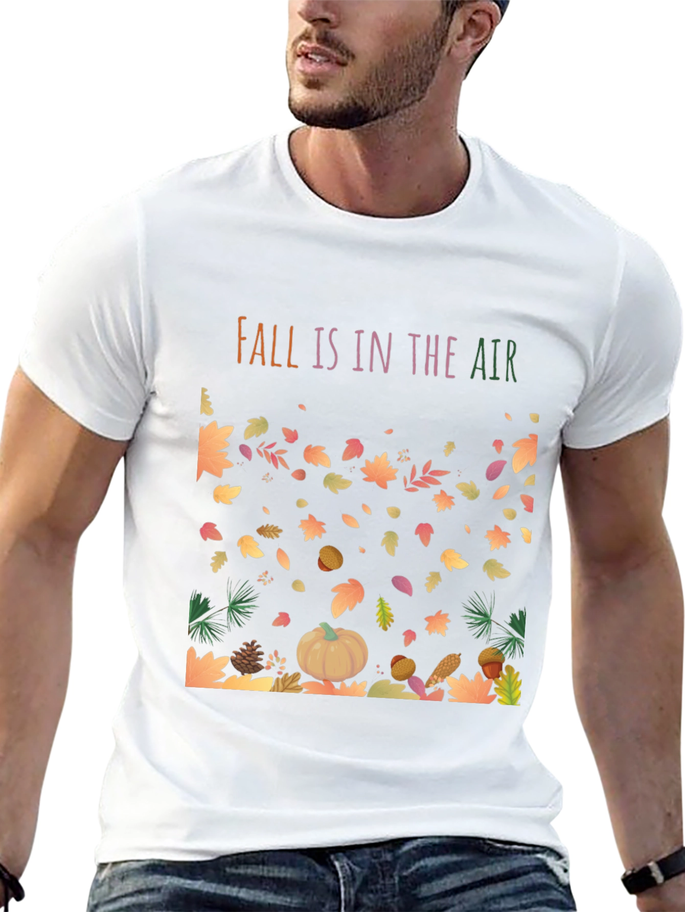 Fall Is In The Air T-Shirt