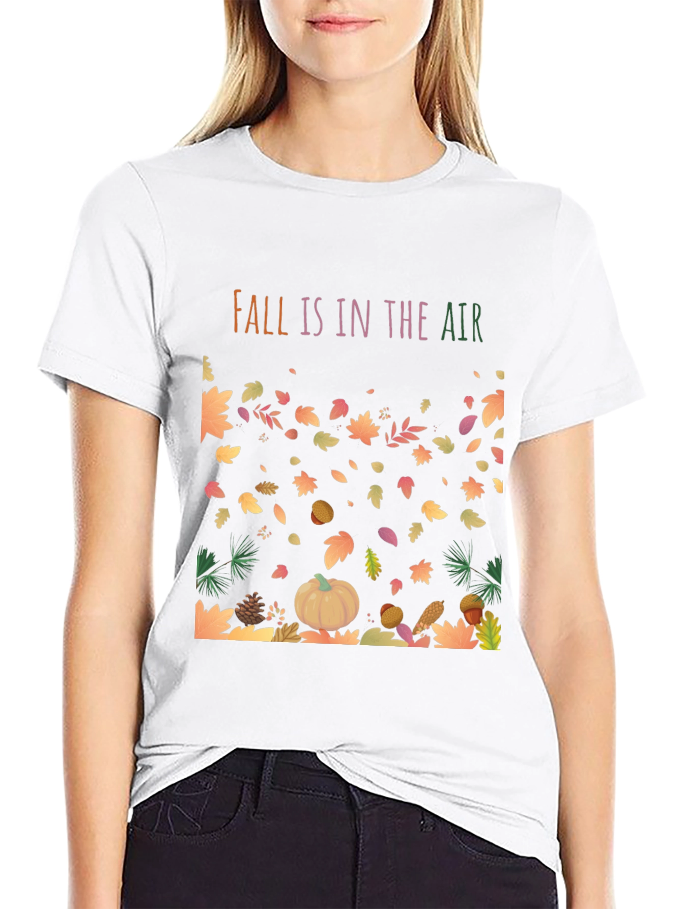 Fall Is In The Air T-Shirt