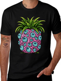 Eye-Catching Pineapple Graphic Tee