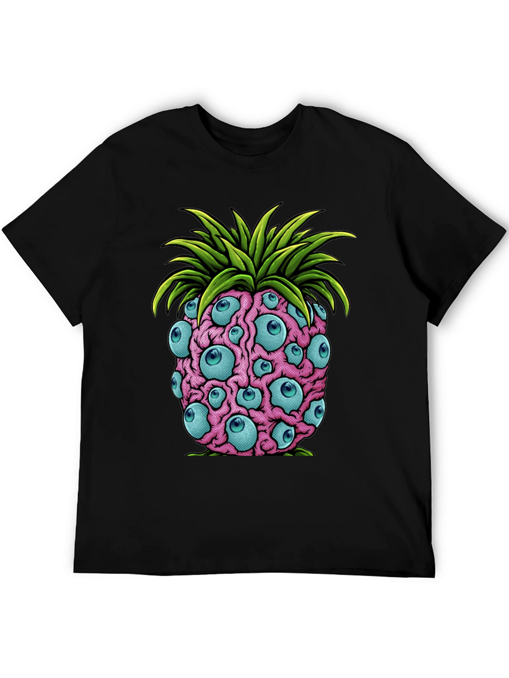 Eye-Catching Pineapple Graphic Tee