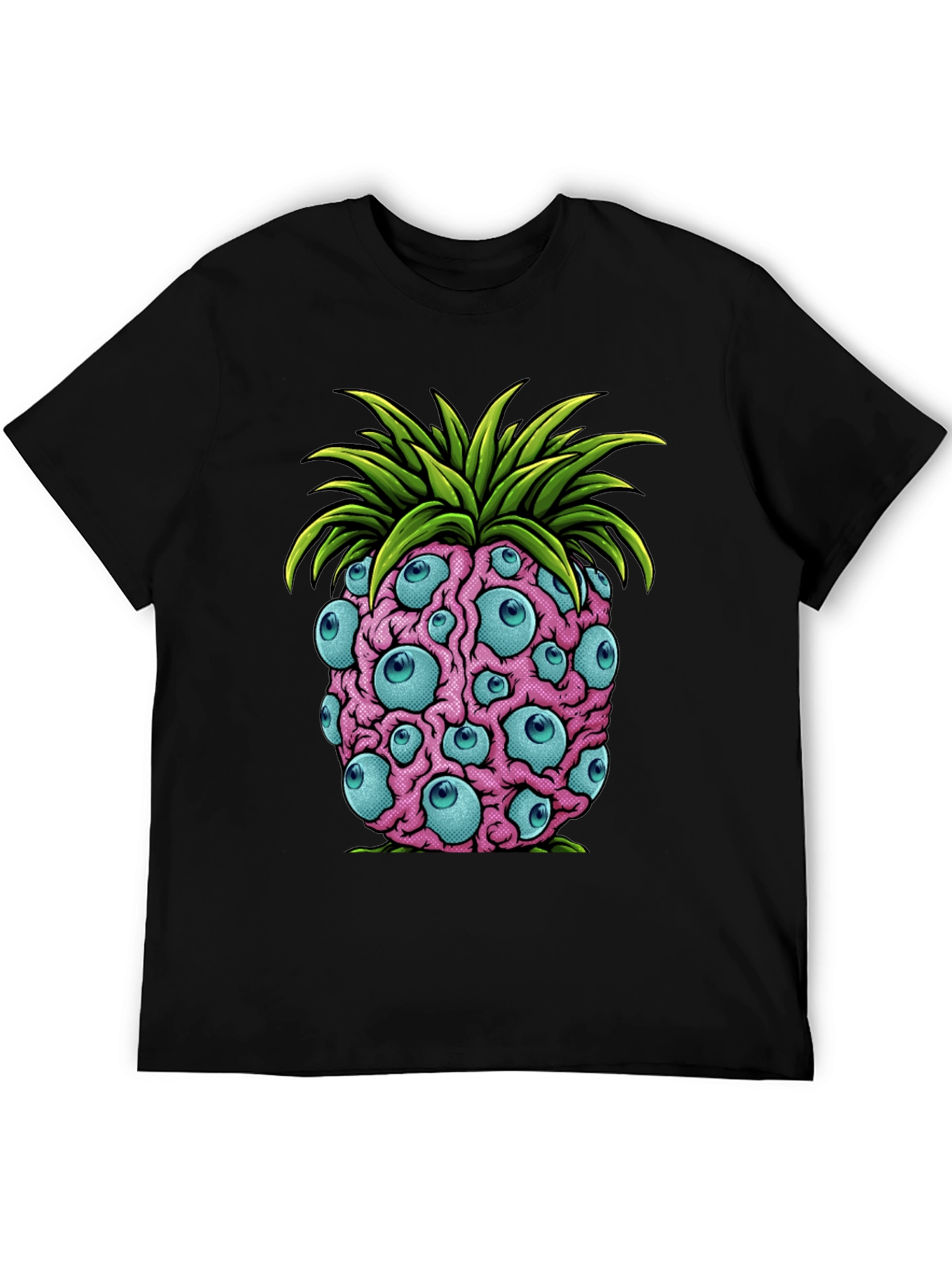 Eye-Catching Pineapple Graphic Tee