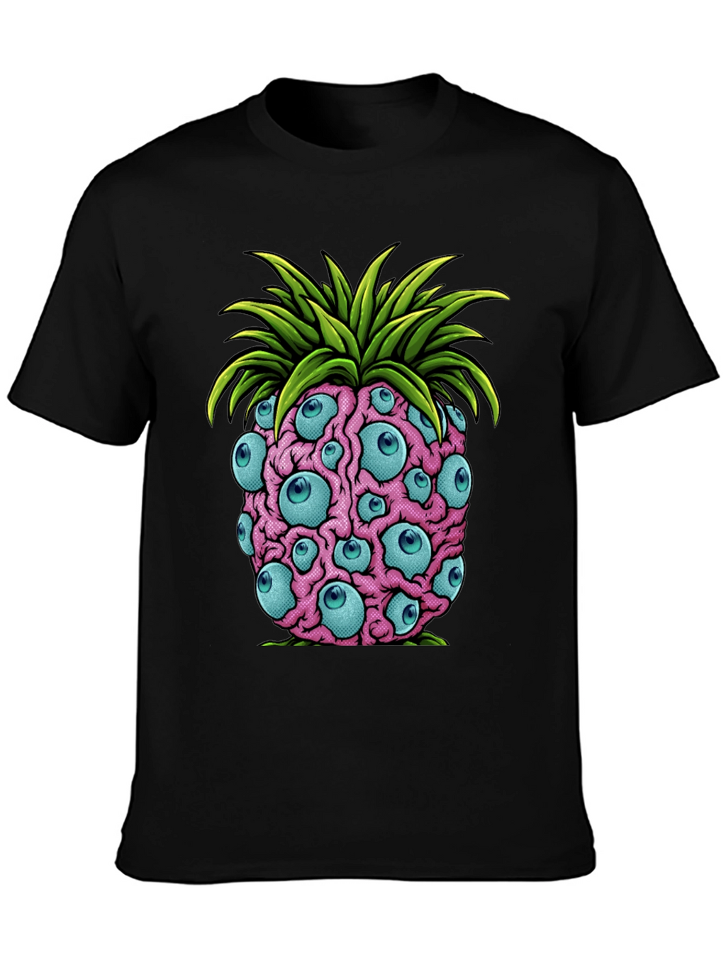 Eye-Catching Pineapple Graphic Tee