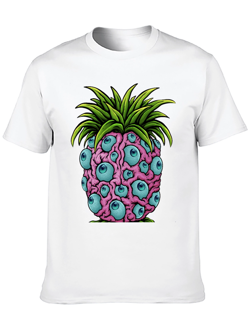 Eye-Catching Pineapple Graphic Tee