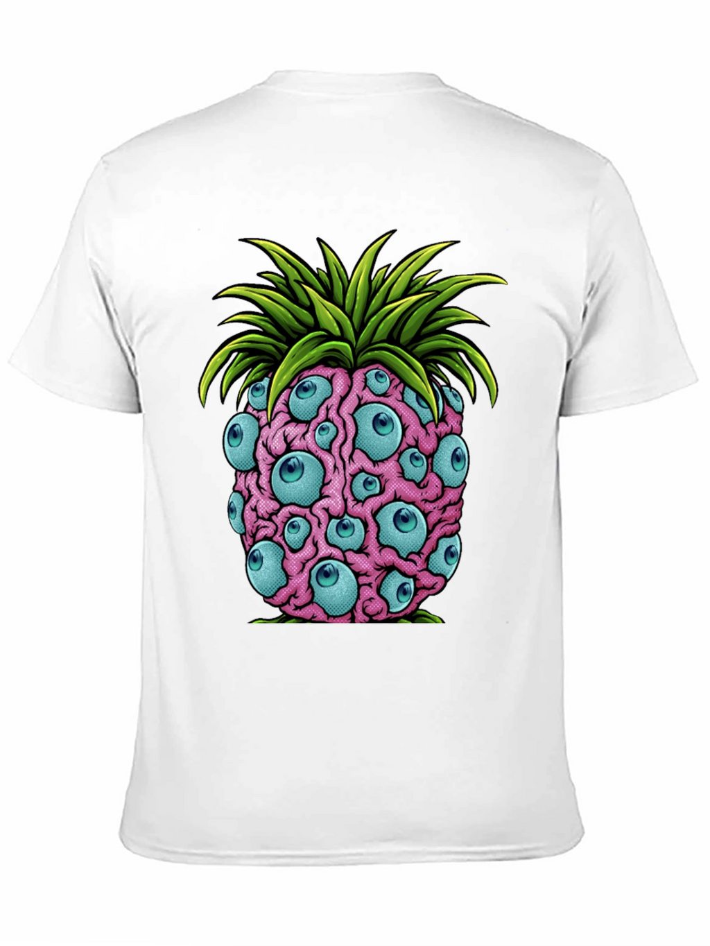 Eye-Catching Pineapple Graphic Tee