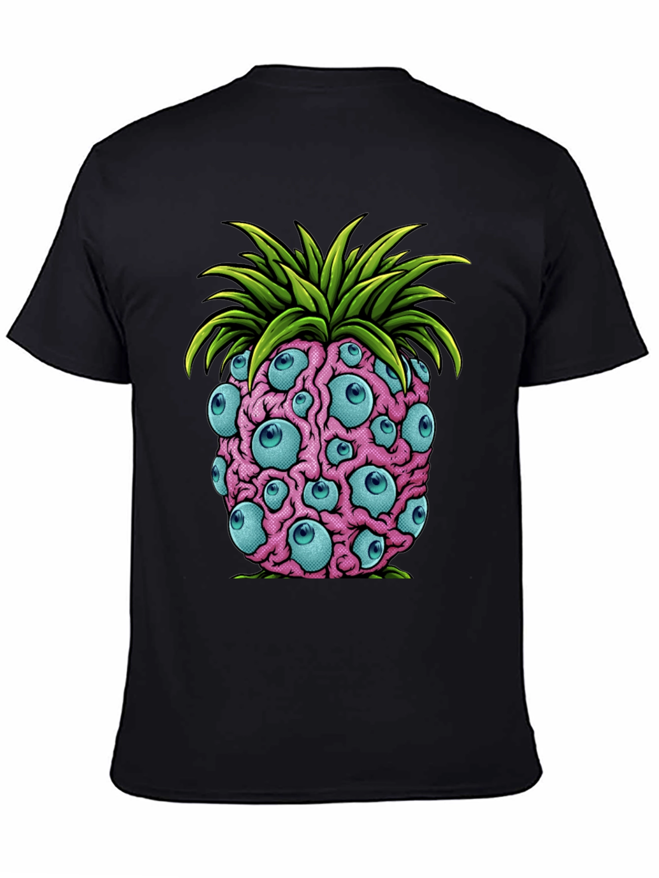 Eye-Catching Pineapple Graphic Tee
