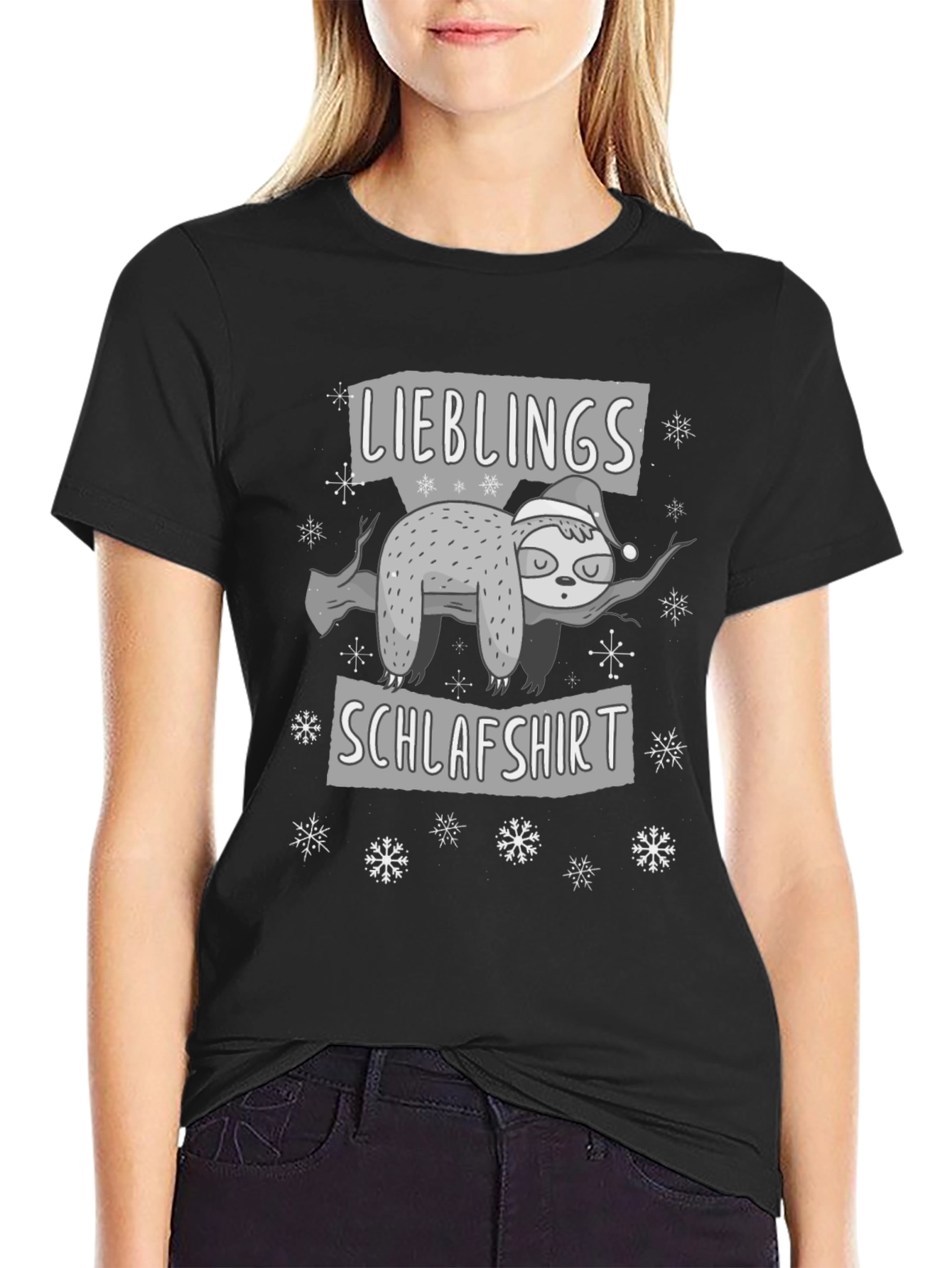 Lieblings Schlafshirt Sloth Tee