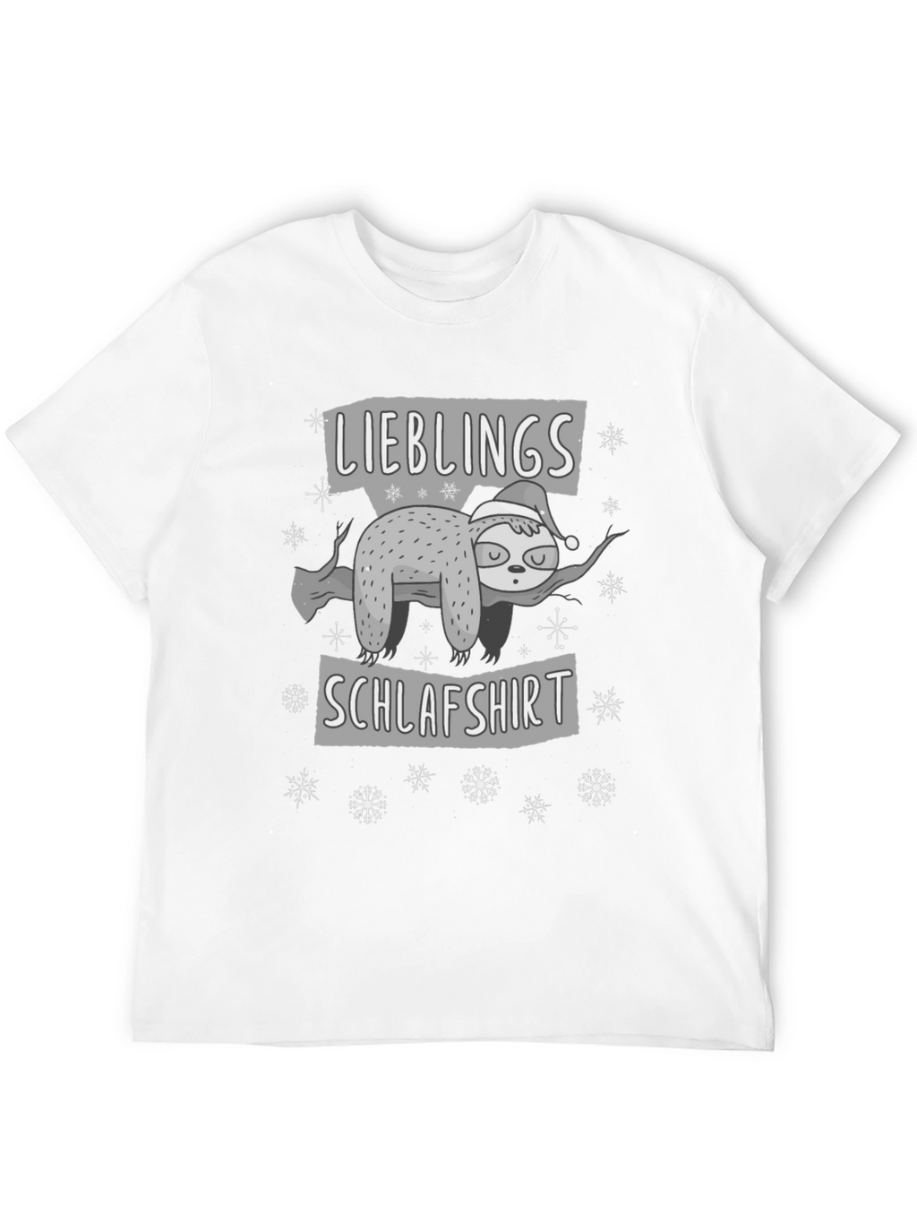 Lieblings Schlafshirt Sloth Tee